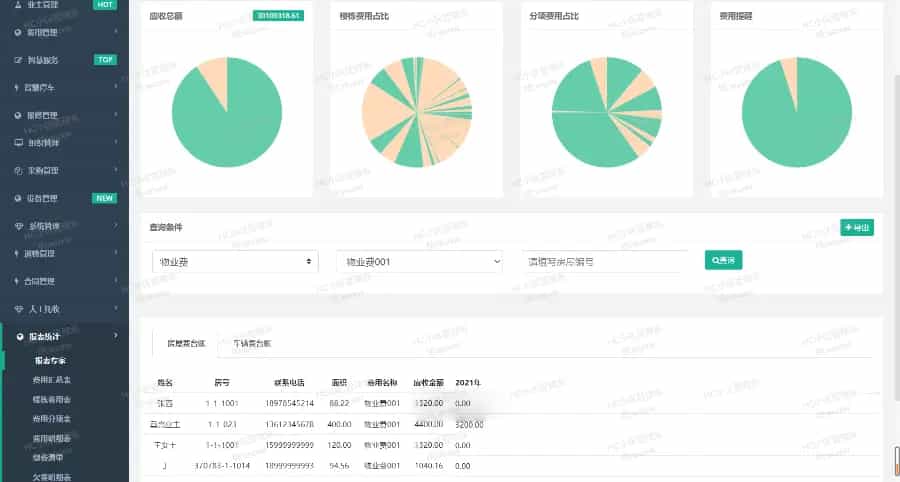 图片[7]-【全开源】Java大型智慧物业管理系统源码物业办业主版物联网对接-幕锦博客