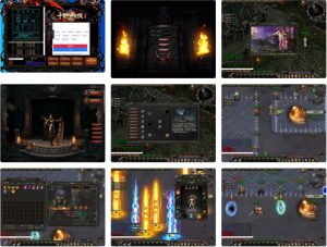 经典V8引擎特色的十职业传奇端游_V8引擎端游传奇之三国十职业魂宠典藏版_通用-幕锦博客